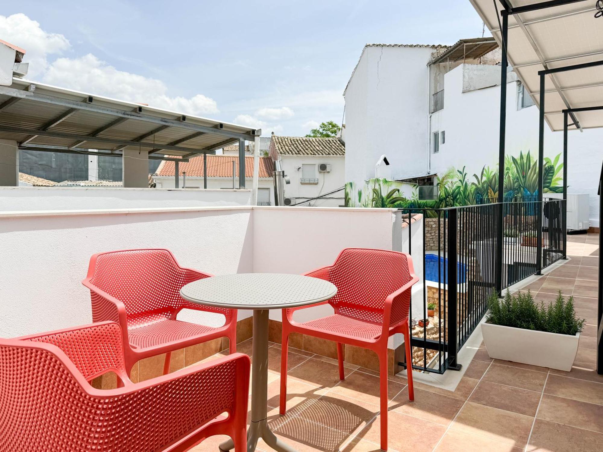 El Jardin De Castillo - Calma Y Slow Life Castillo de Locubin ภายนอก รูปภาพ