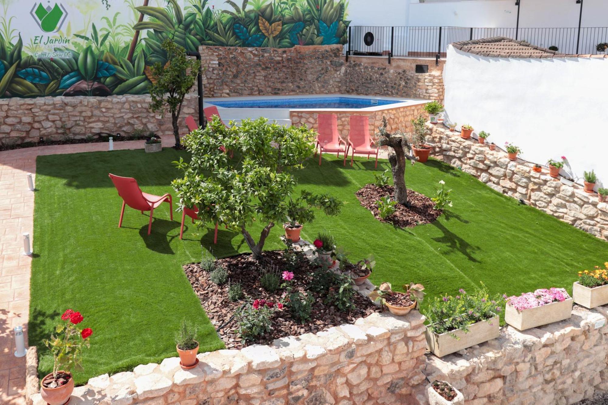 El Jardin De Castillo - Calma Y Slow Life Castillo de Locubin ภายนอก รูปภาพ