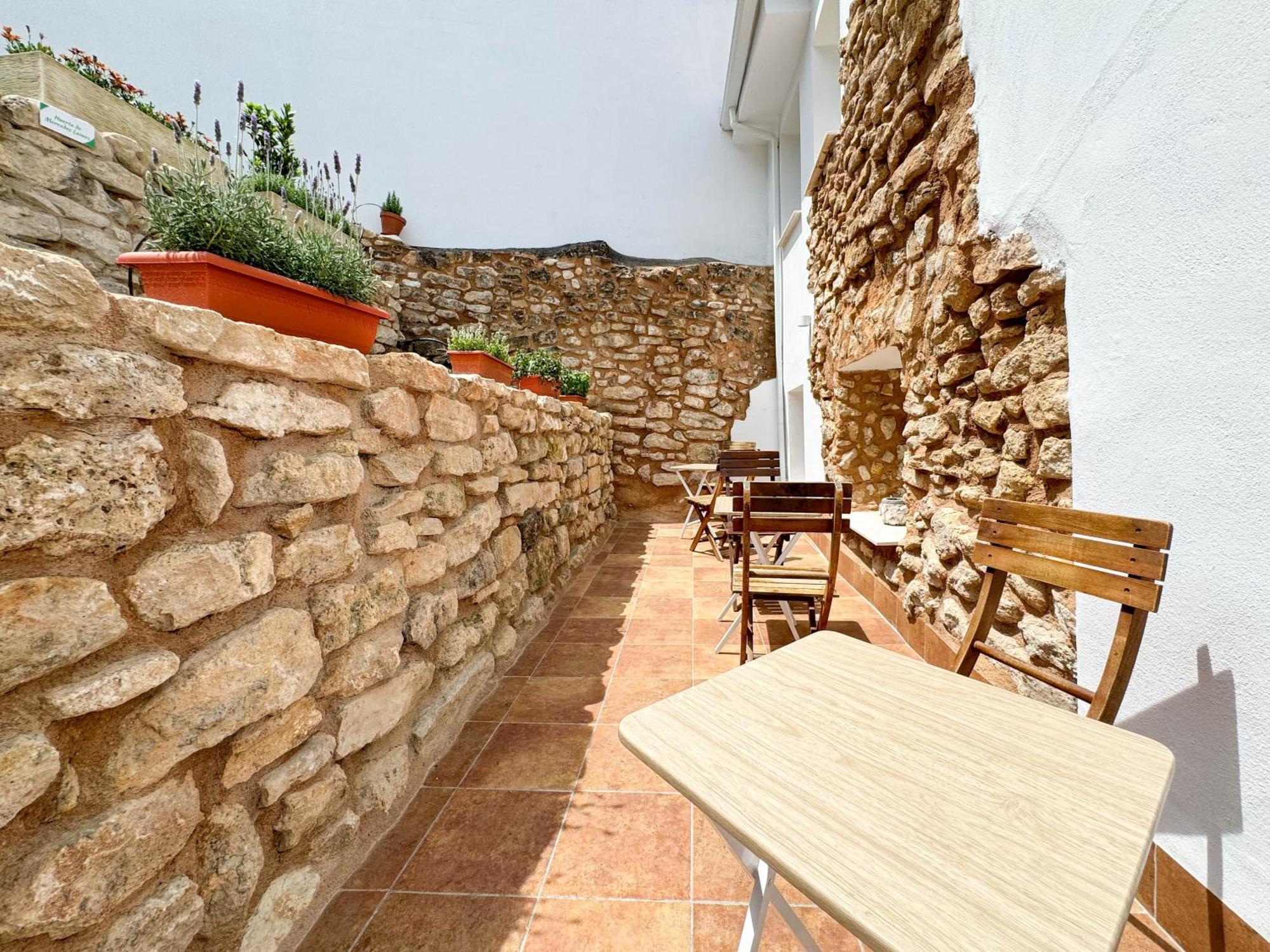 El Jardin De Castillo - Calma Y Slow Life Castillo de Locubin ภายนอก รูปภาพ
